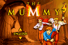 The Mummy Title Screen